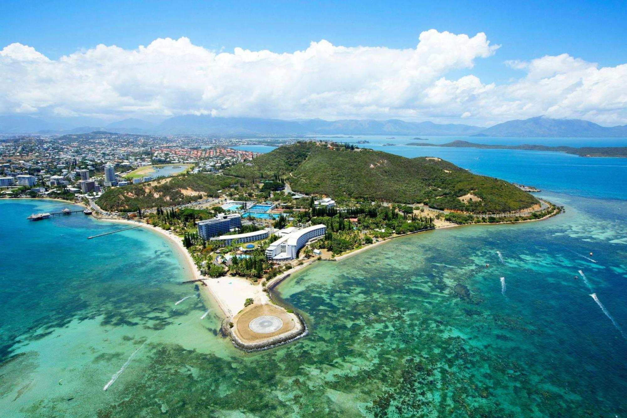 Le Méridien Nouméa Resort&Spa Exterior foto